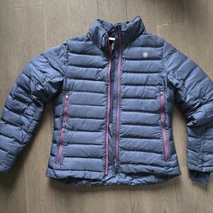 Ariat Womens Braze Down Jacket-Team